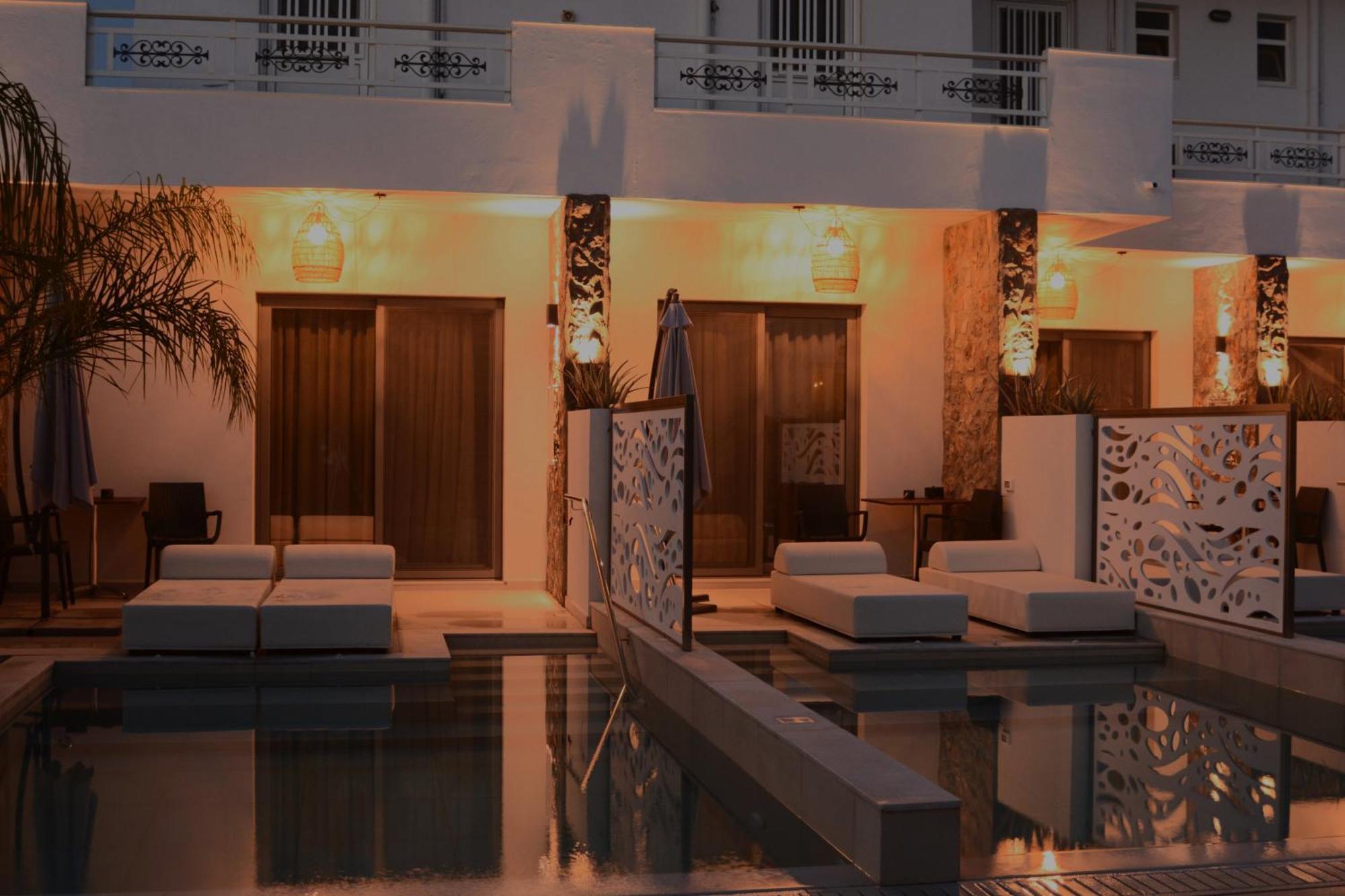 Anemone Premium Suites Faliraki Dış mekan fotoğraf